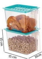 Unbreakable kitchen storage Basket (Pack of 6)